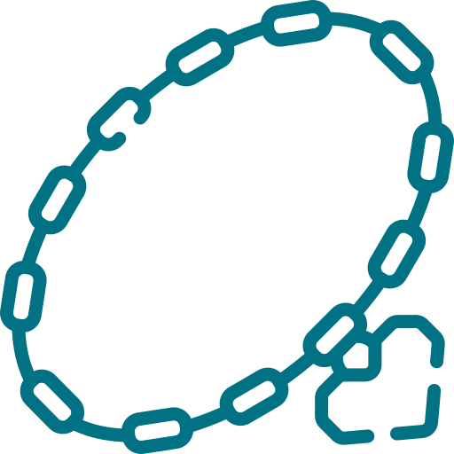 chain bracelet icon